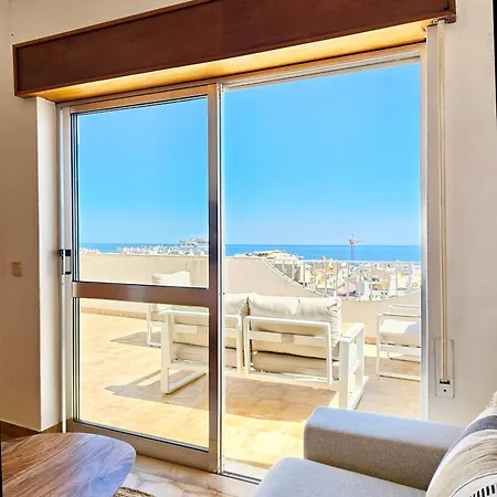 Seaview Lime - Cosy Flat With A Sunny Terrace Armação de Pêra