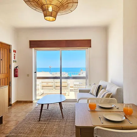 Seaview Lime - Cosy Flat With A Sunny Terrace Armação de Pêra